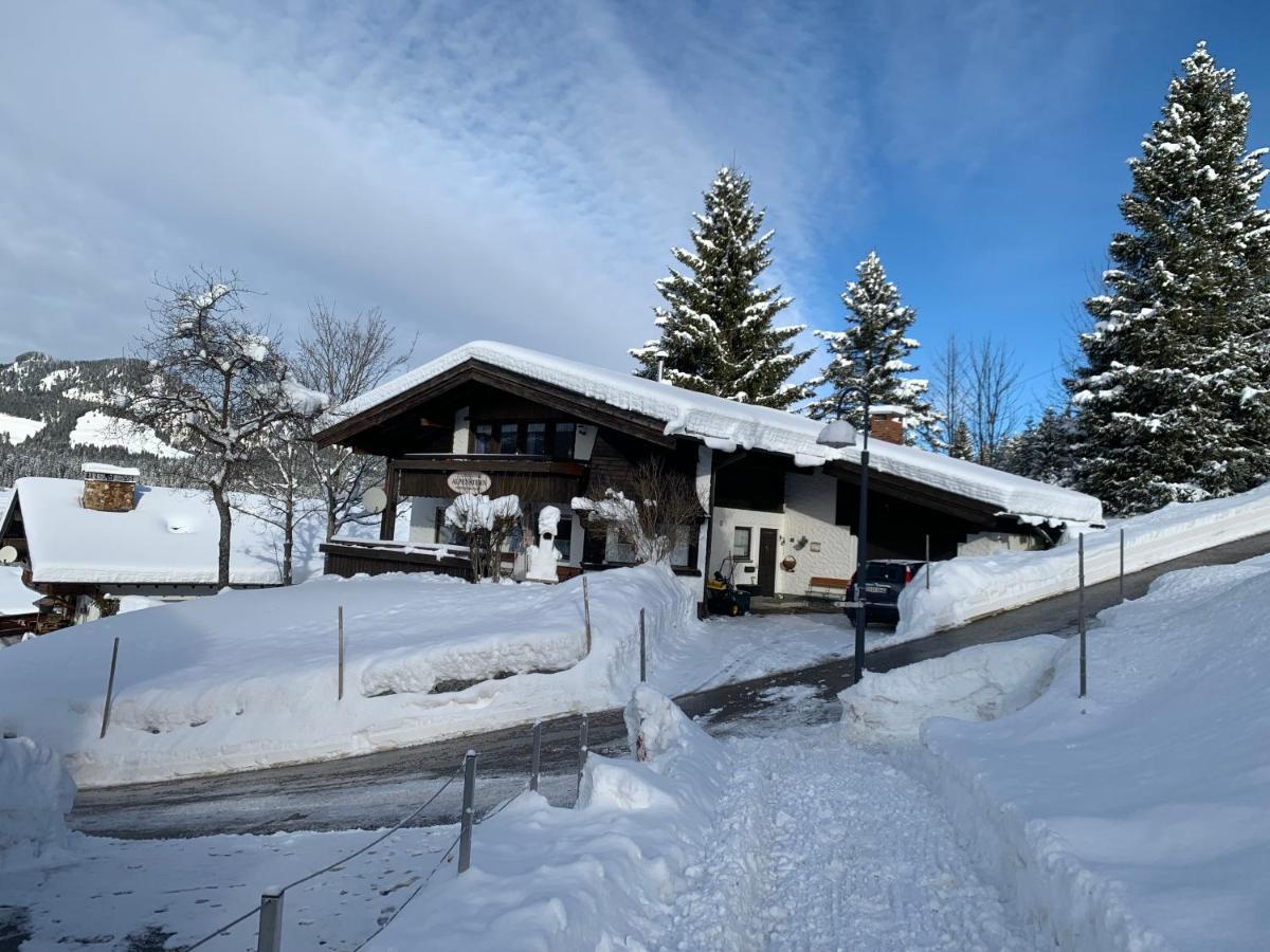 Landhaus Alpenstern Riezlern Dış mekan fotoğraf