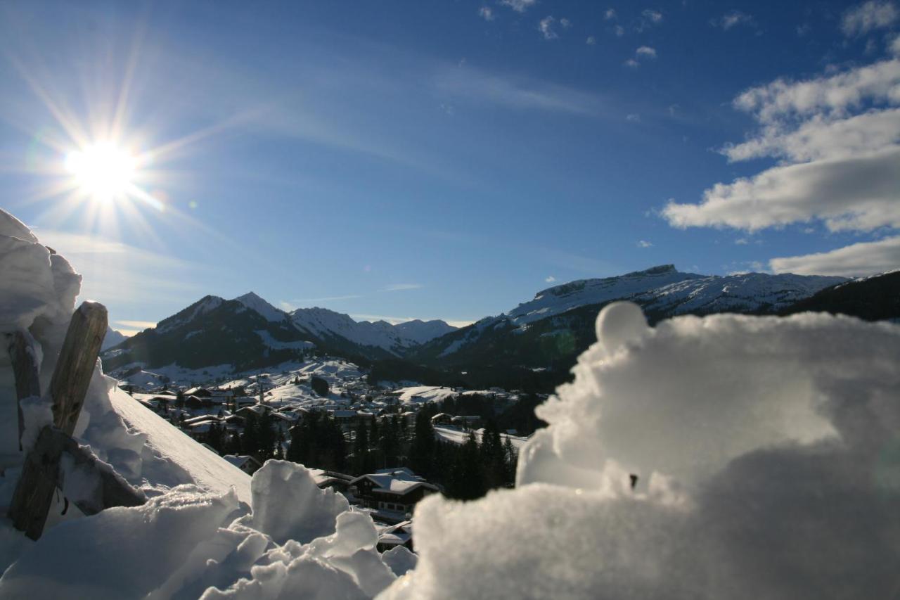 Landhaus Alpenstern Riezlern Dış mekan fotoğraf