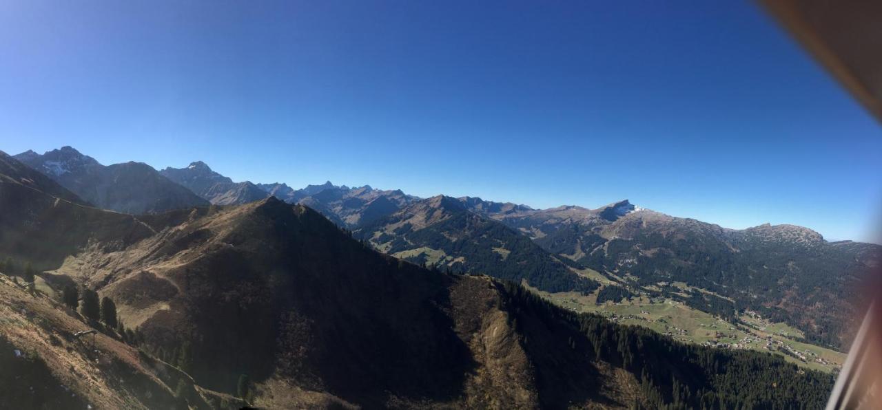 Landhaus Alpenstern Riezlern Dış mekan fotoğraf